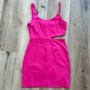 Socialite Cutout Dress